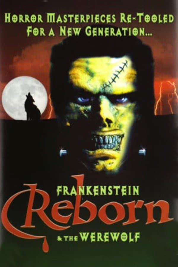 Poster Frankenstein & the Werewolf Reborn!