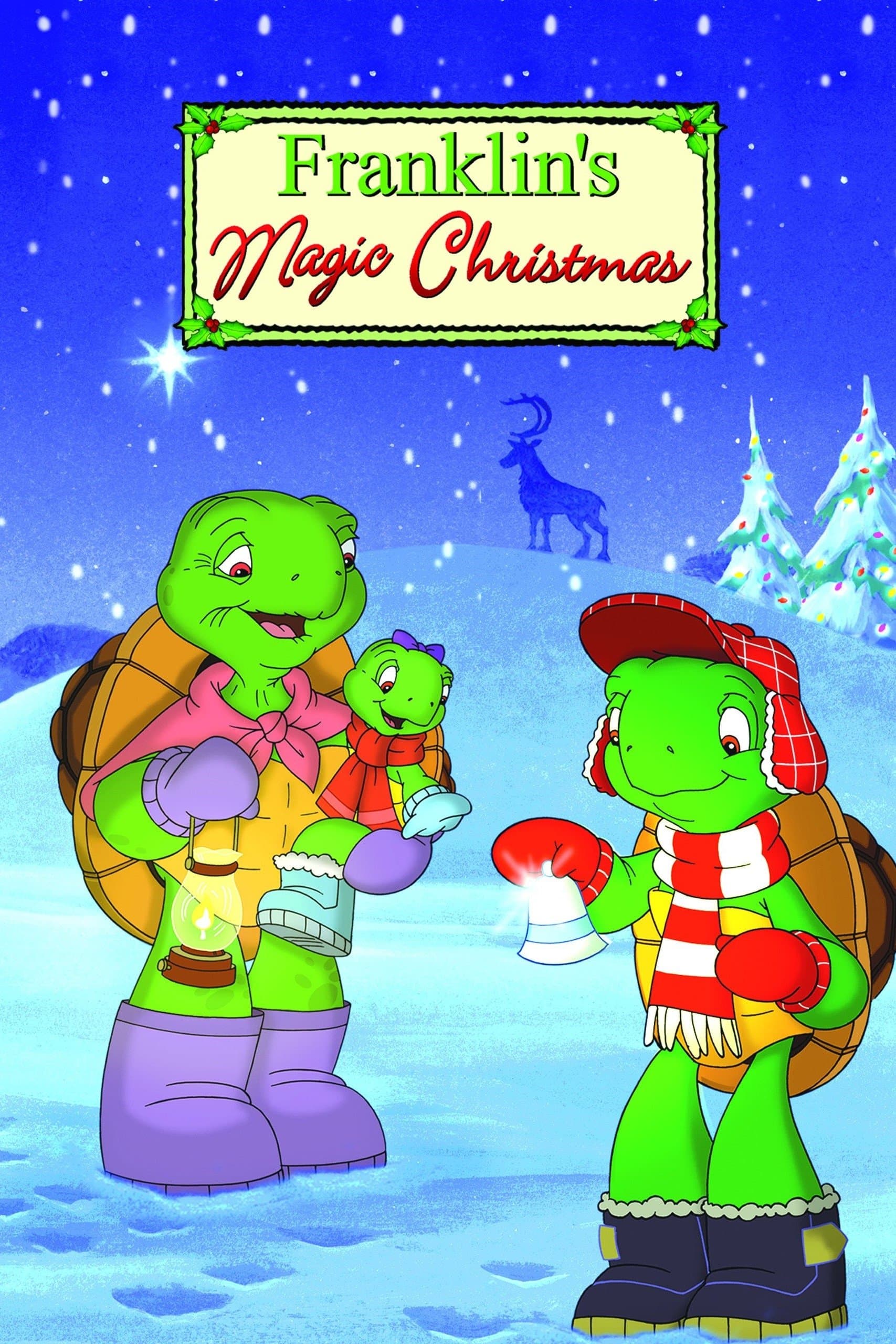 Poster Franklin's Magic Christmas