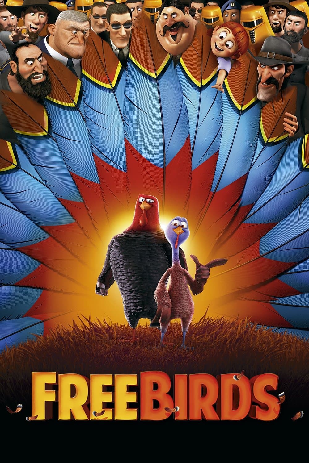 Poster Free Birds