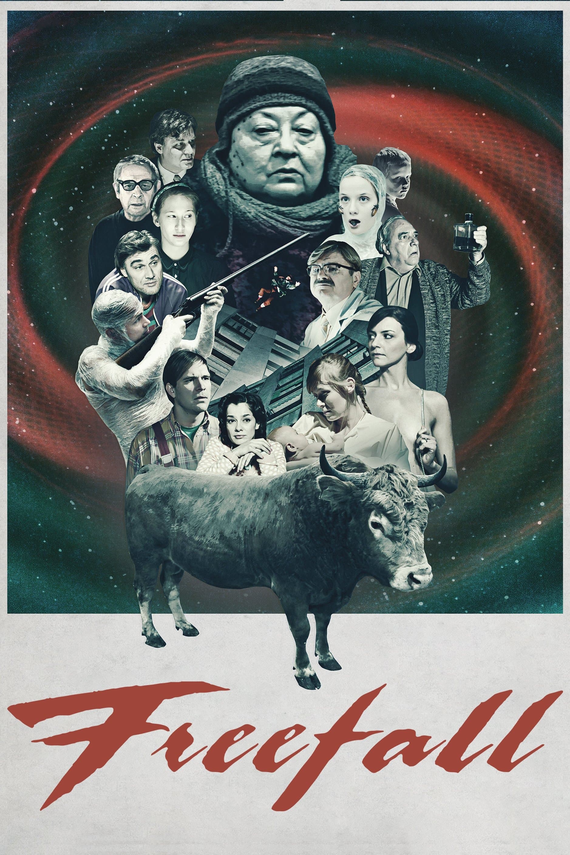 Poster Free Fall