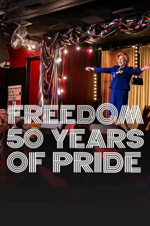 Poster Freedom: 50 Years of Pride
