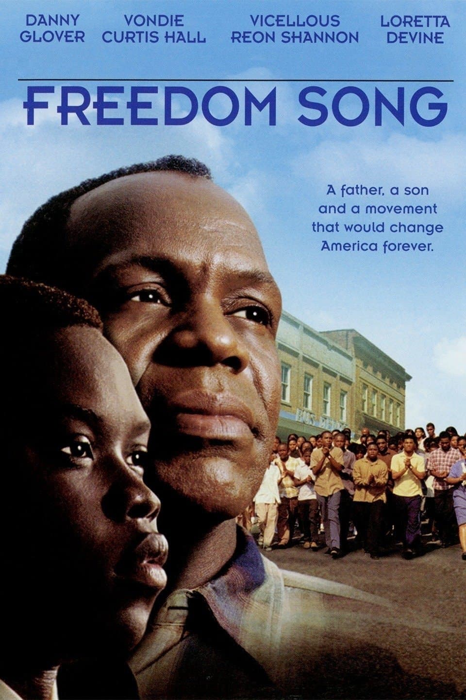 Poster Freedom Song