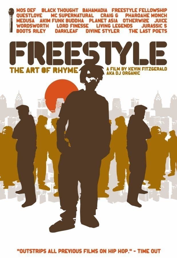 Poster Freestyle: The Art of Rhyme