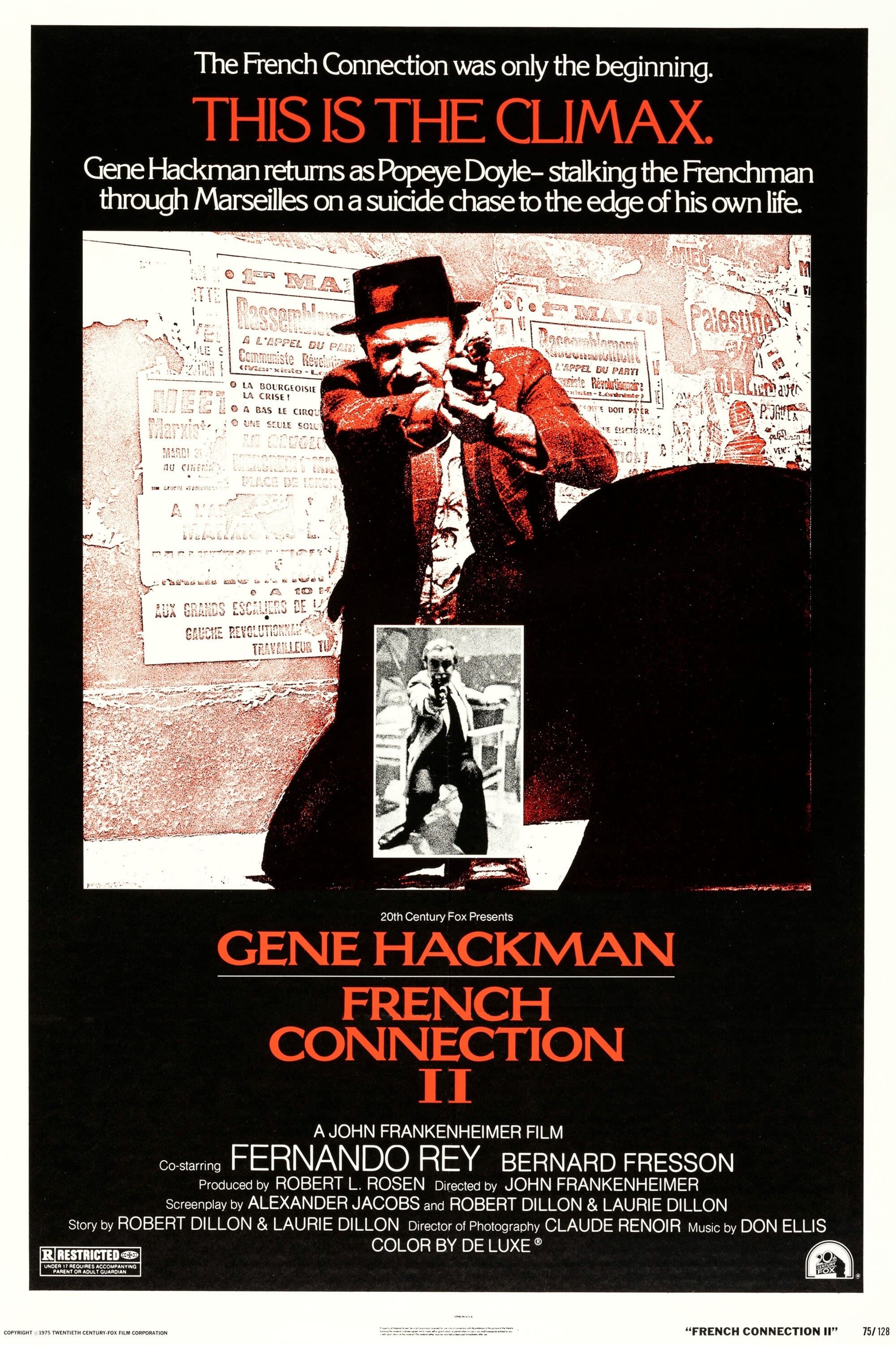 Poster French Connection II