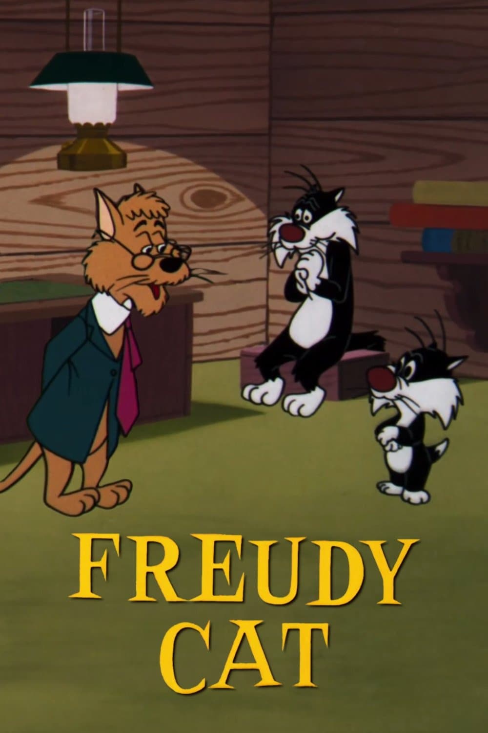 Poster Freudy Cat