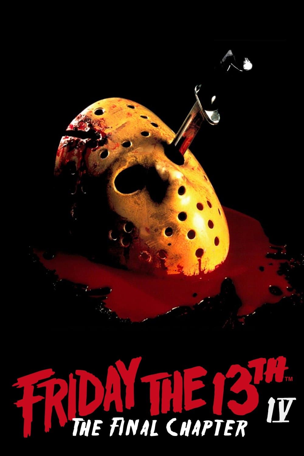 Poster Friday the 13th: The Final Chapter