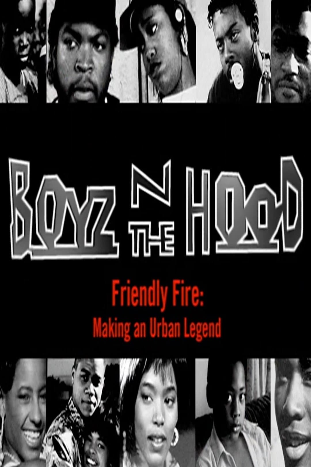 Poster Friendly Fire: Making of an Urban Legend