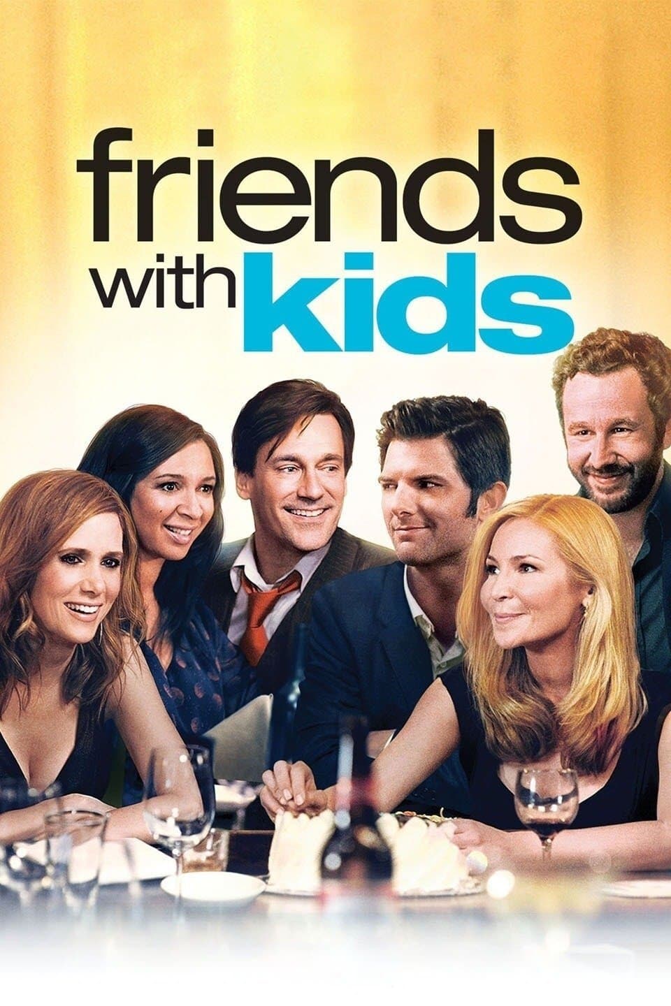 Poster Friends with Kids