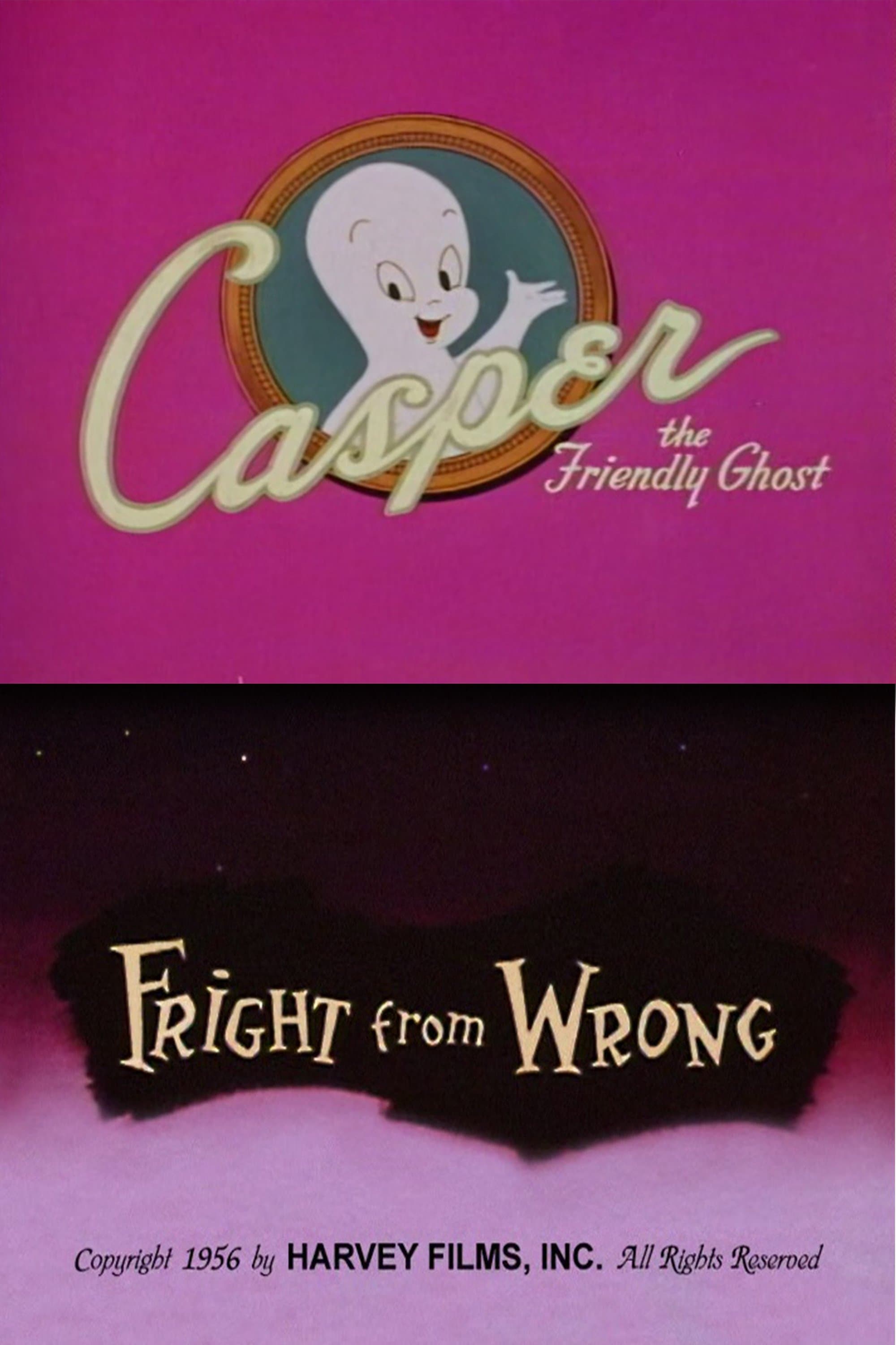Poster Fright from Wrong