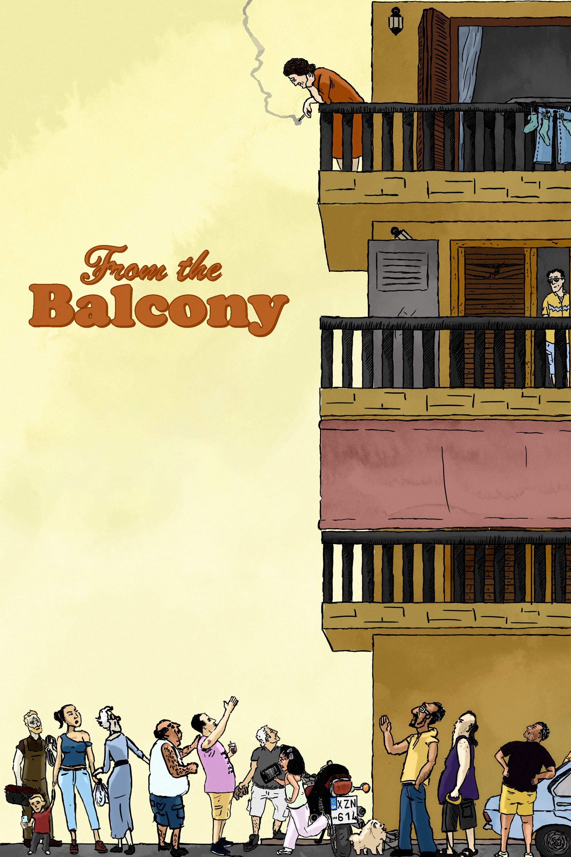 Poster From The Balcony