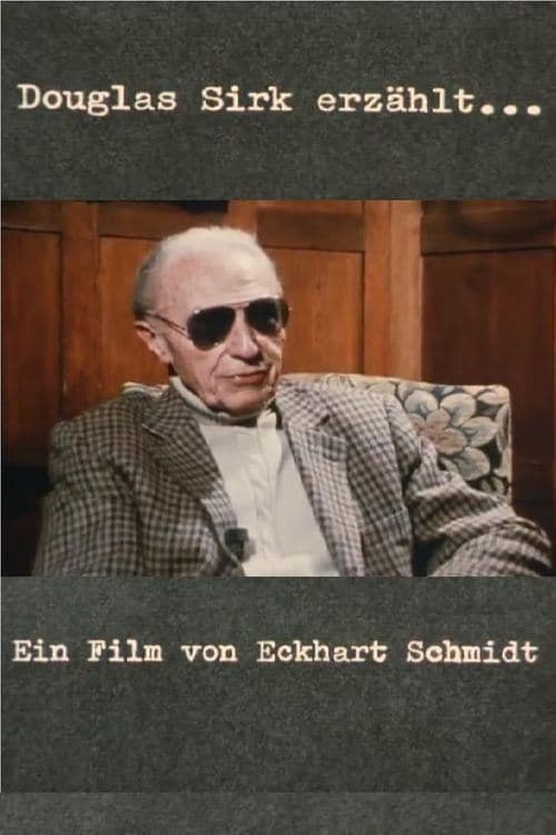 Poster From UFA to Hollywood: Douglas Sirk Remembers