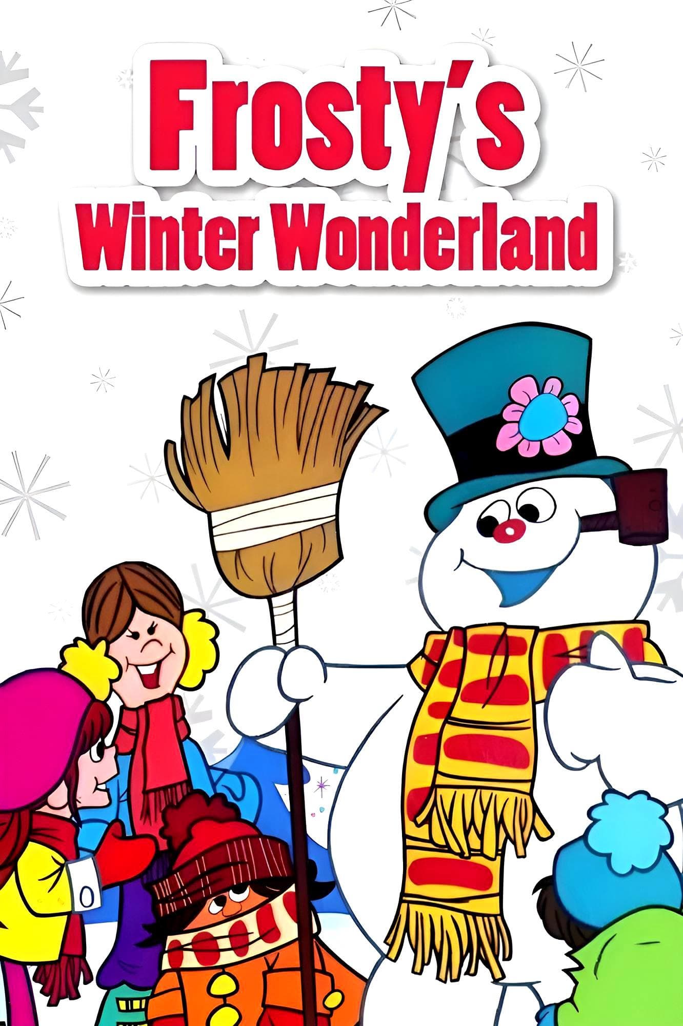 Poster Frosty's Winter Wonderland