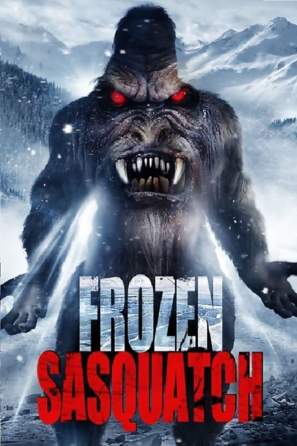 Poster Frozen Sasquatch