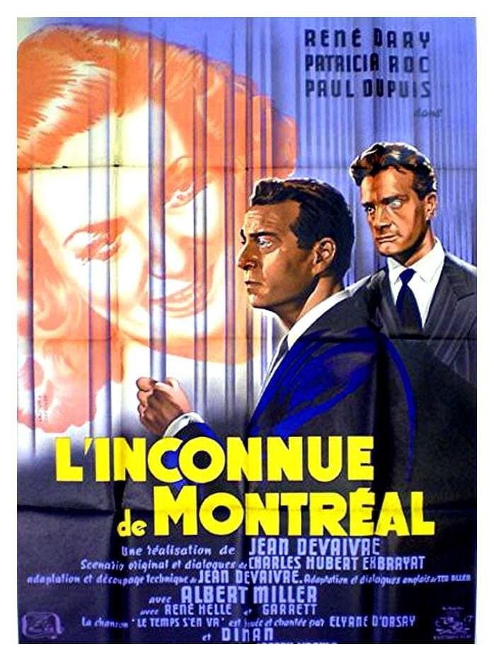 Poster Fugitive from Montreal