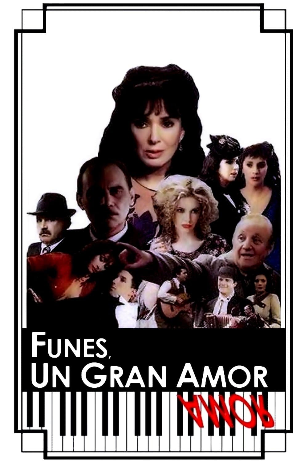 Poster Funes, a Great Love