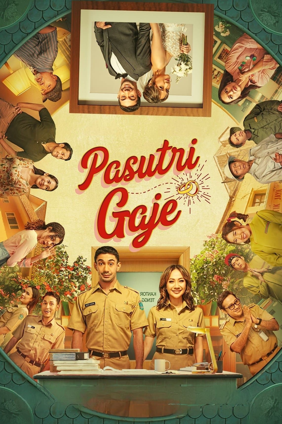 Poster Funny Couple