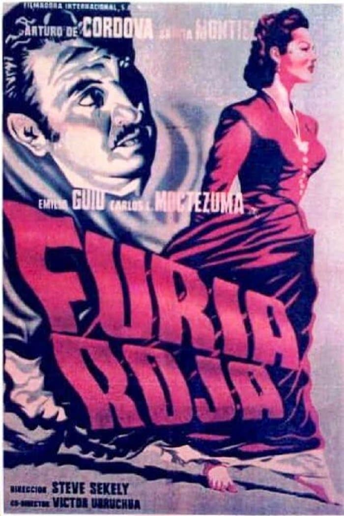 Poster Furia roja