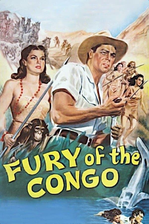 Poster Fury of the Congo