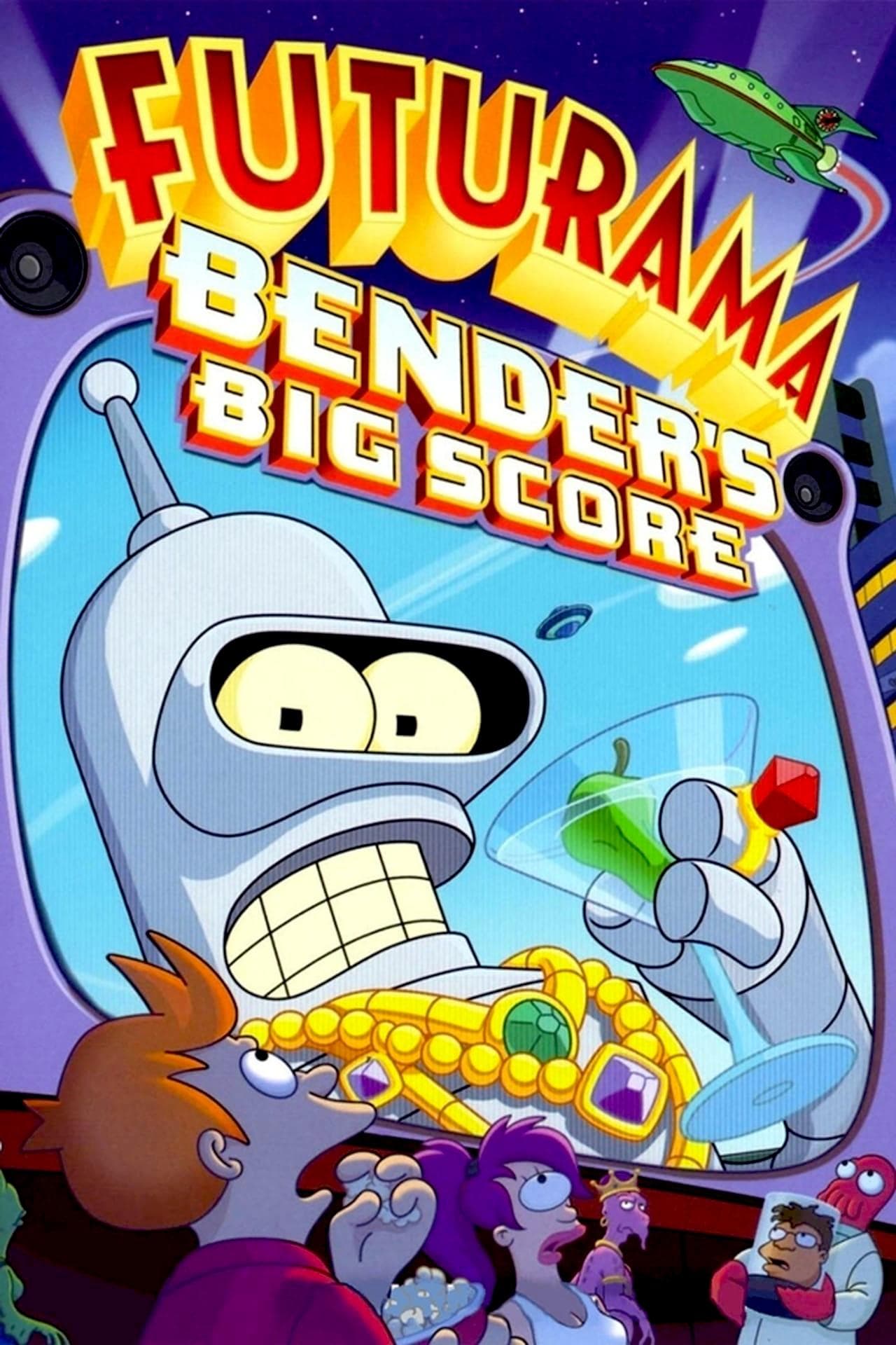 Poster Futurama: Bender's Big Score