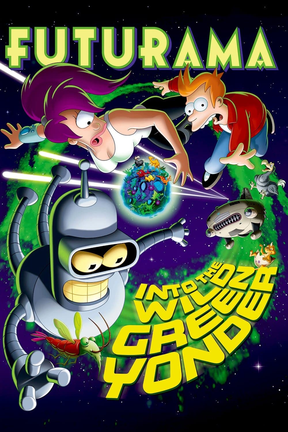 Poster Futurama: Into the Wild Green Yonder