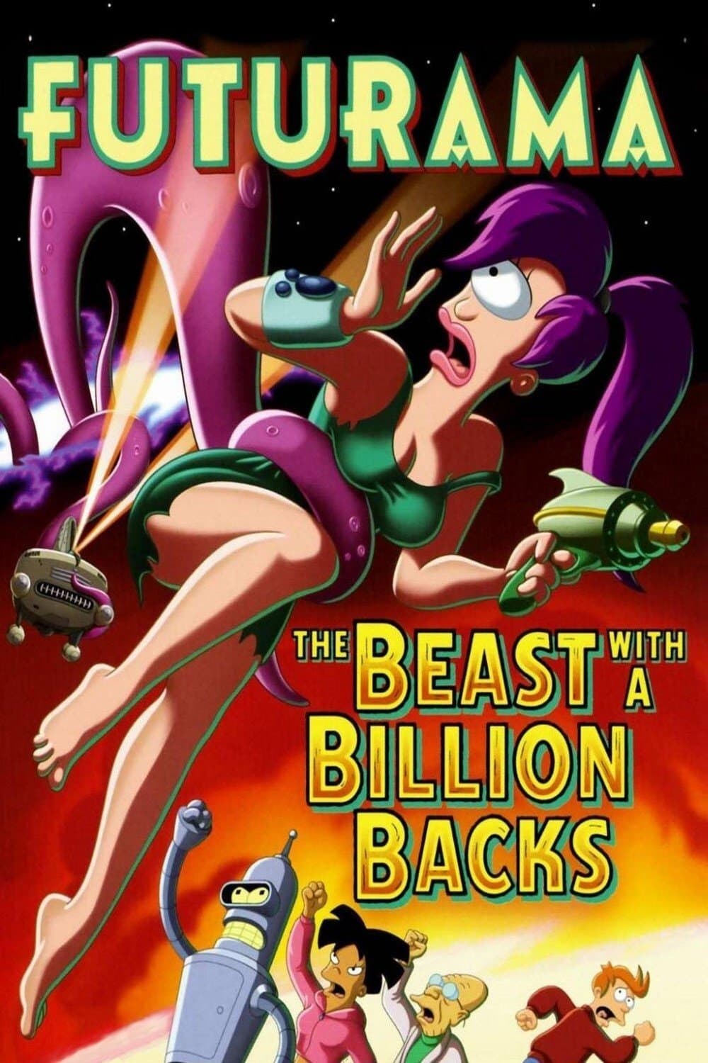 Poster Futurama: The Beast with a Billion Backs