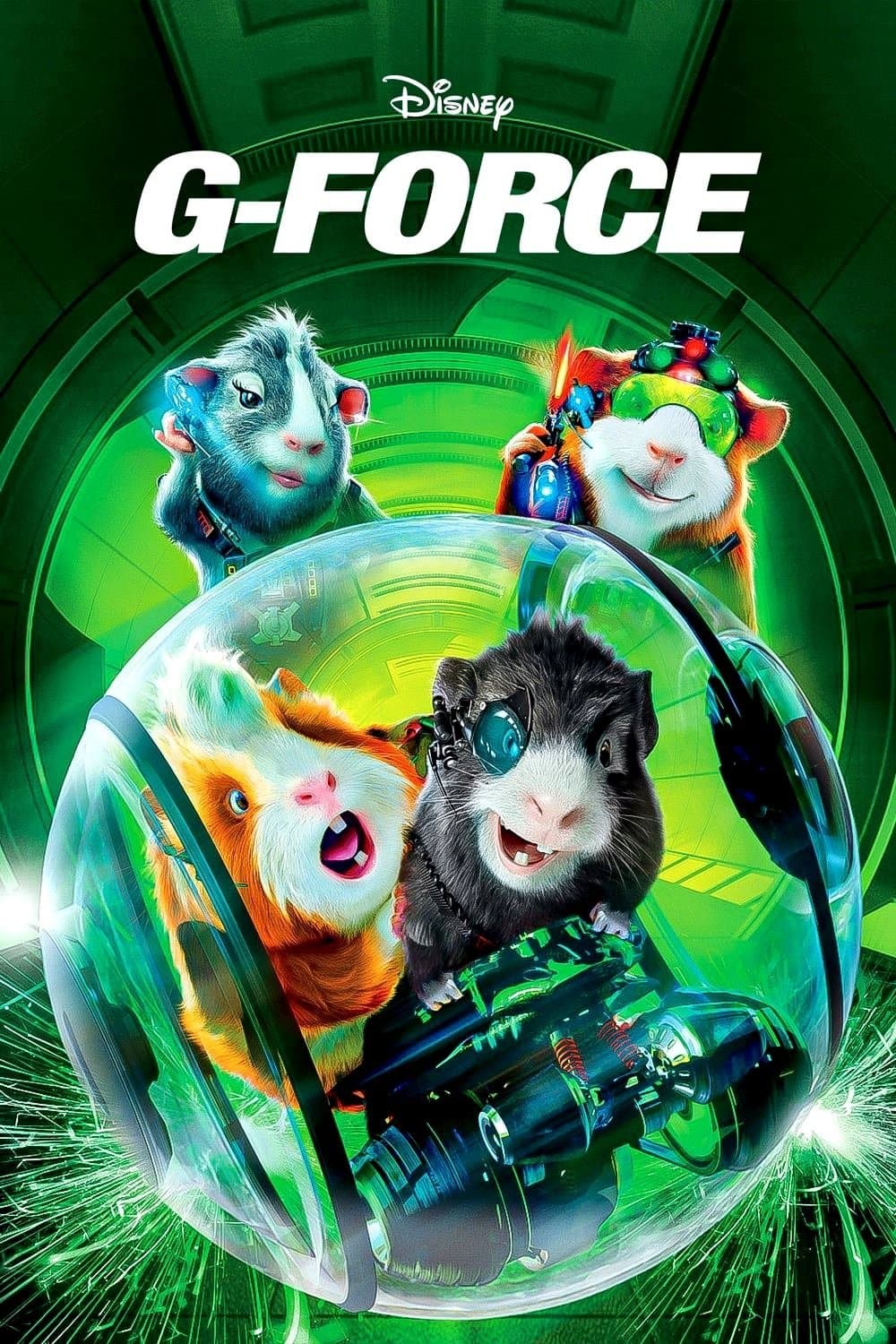 Poster G-Force