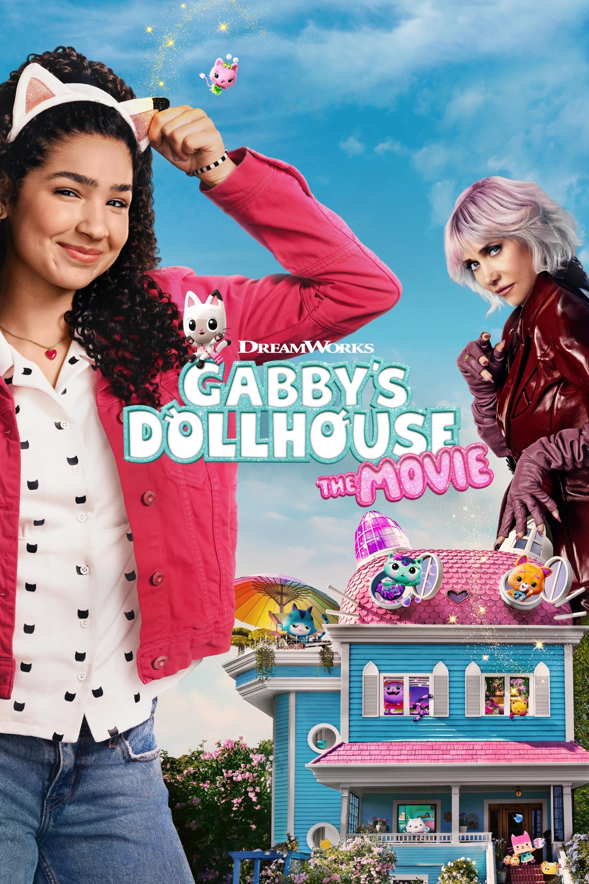 Poster Gabby's Dollhouse: The Movie