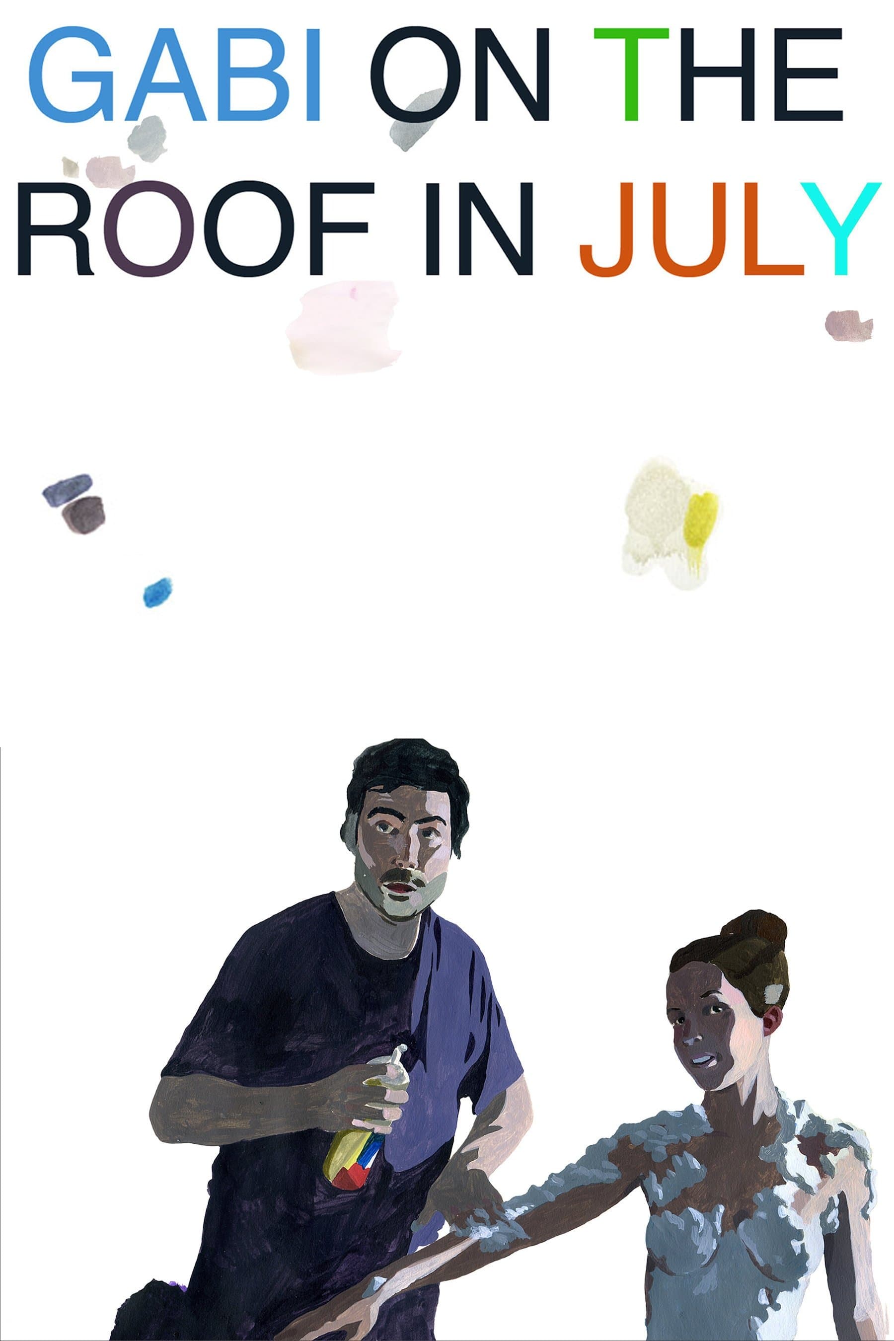 Poster Gabi on the Roof in July