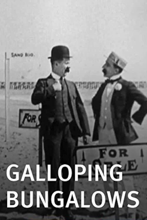 Poster Galloping Bungalows