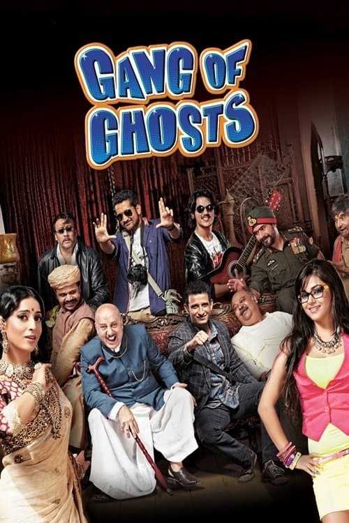 Poster Gang of Ghosts