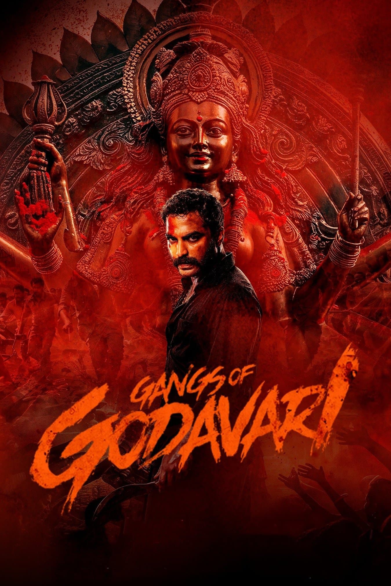 Poster Gangs of Godavari