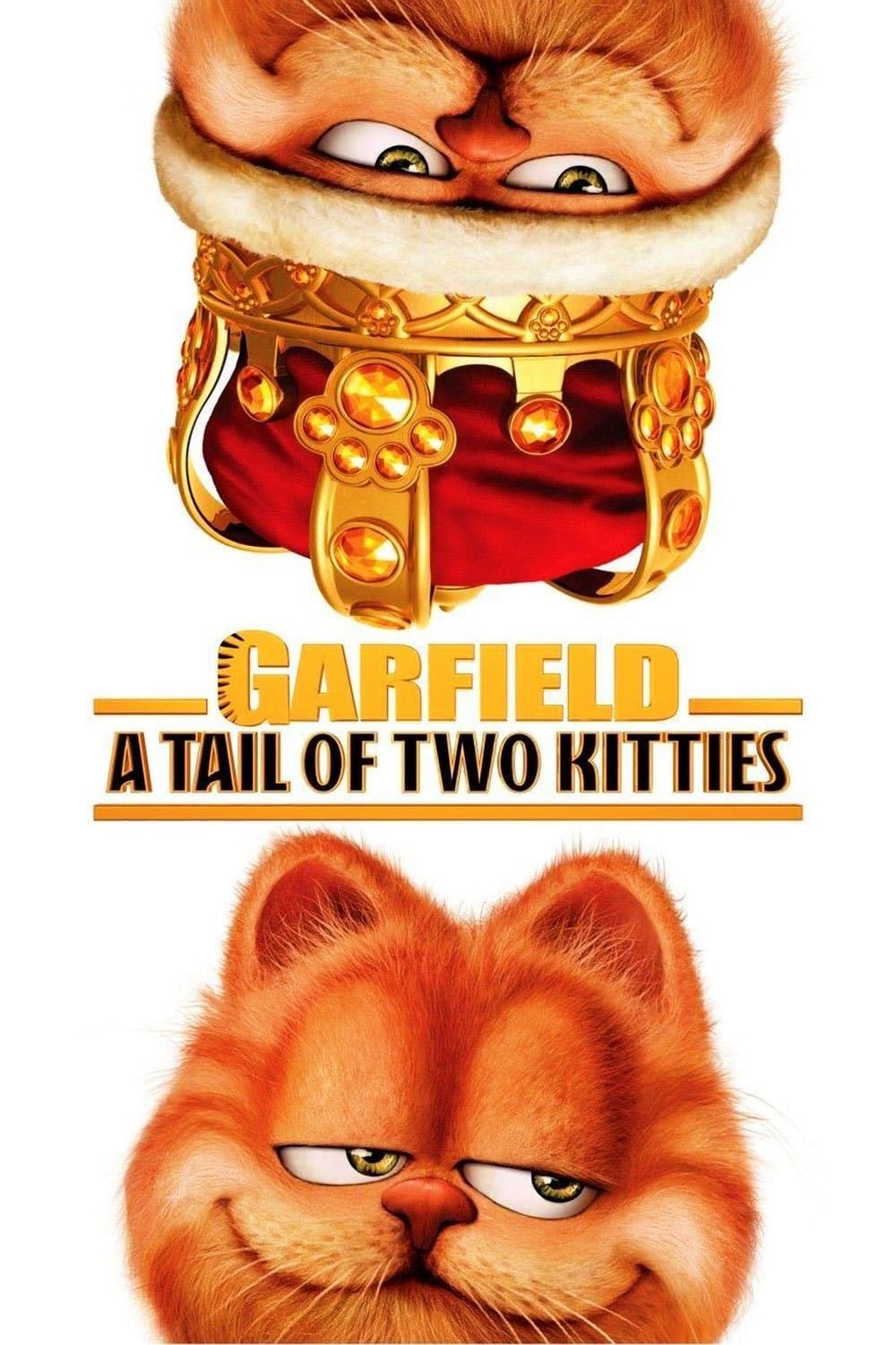 Poster Garfield: A Tail of Two Kitties