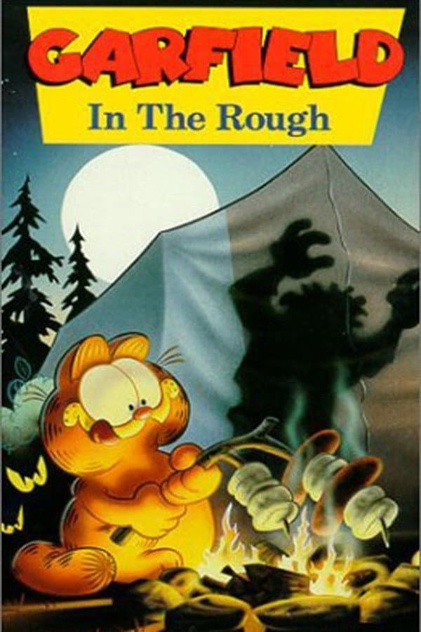Poster Garfield in the Rough