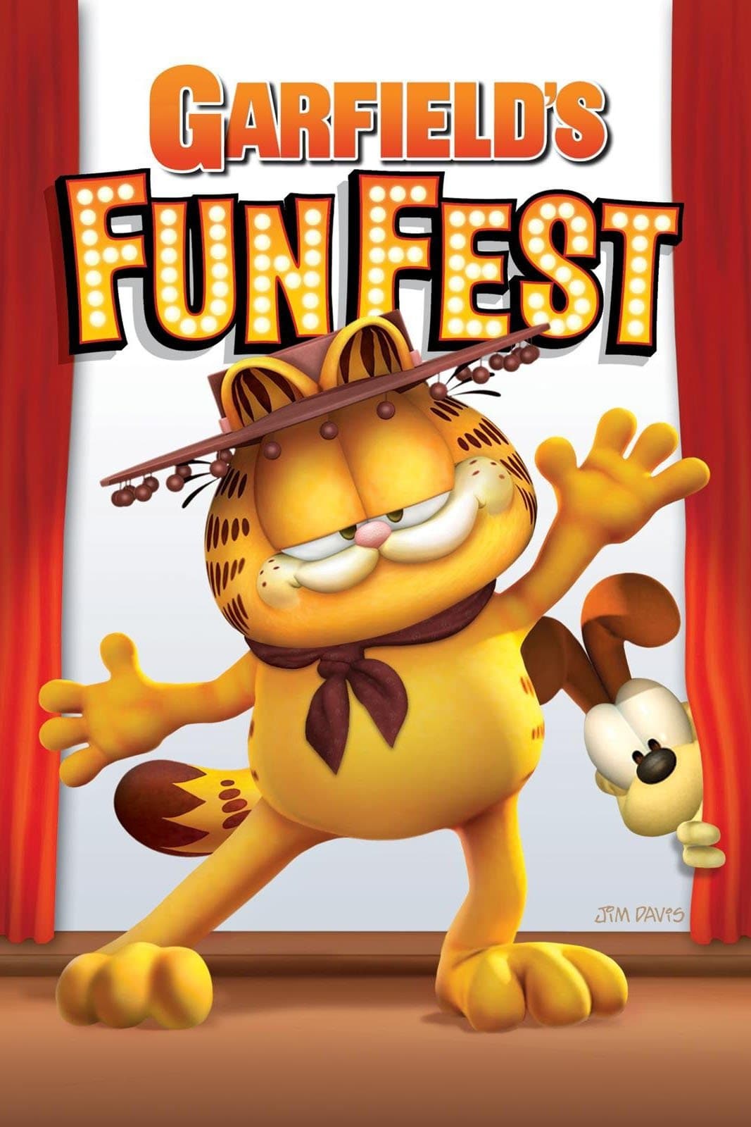 Poster Garfield's Fun Fest