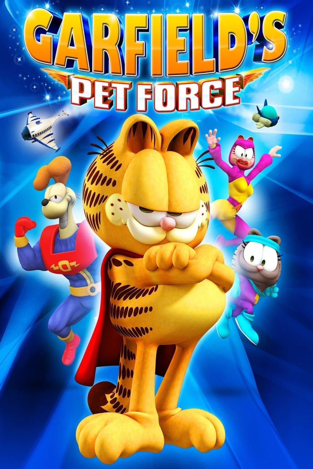 Poster Garfield's Pet Force