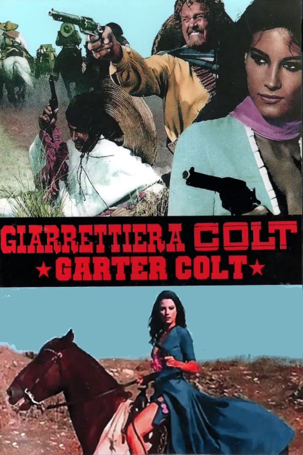 Poster Garter Colt