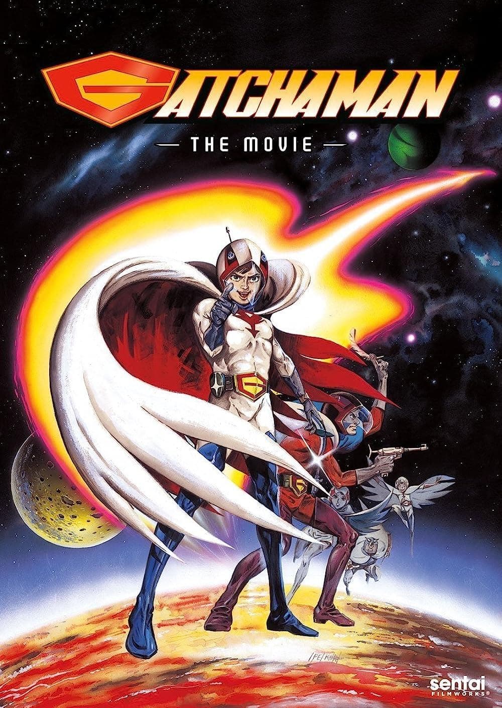 Poster Gatchaman: The Movie