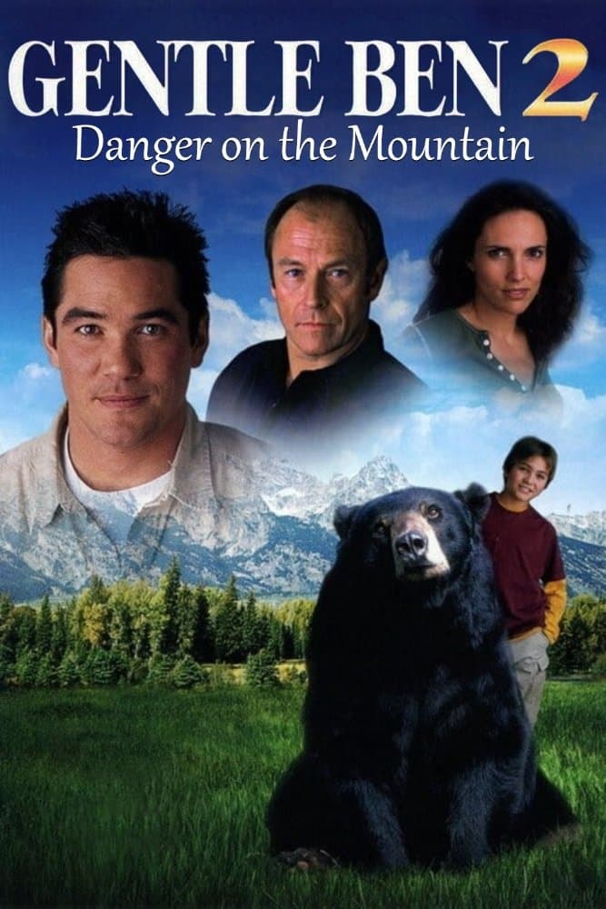 Poster Gentle Ben 2: Danger on the Mountain