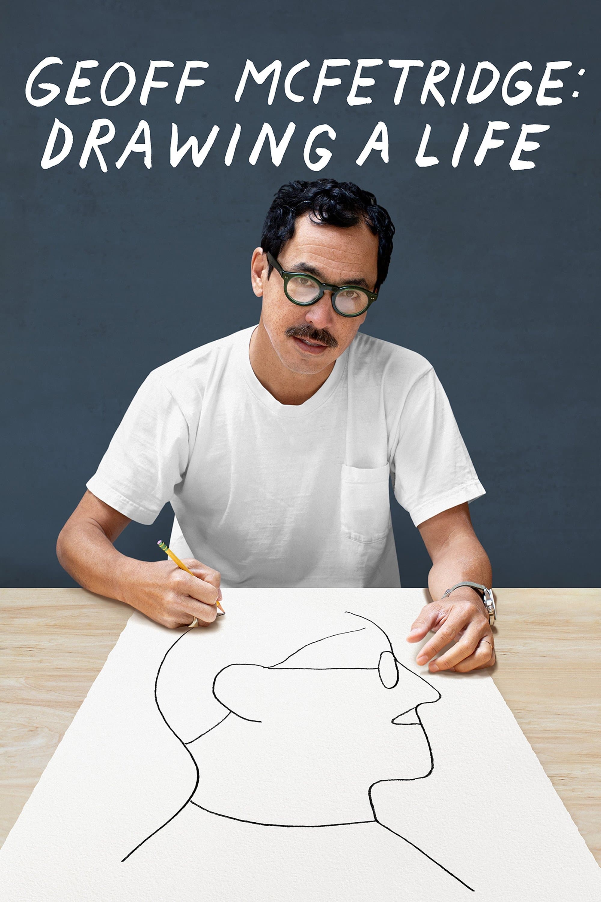 Poster Geoff McFetridge: Drawing a Life