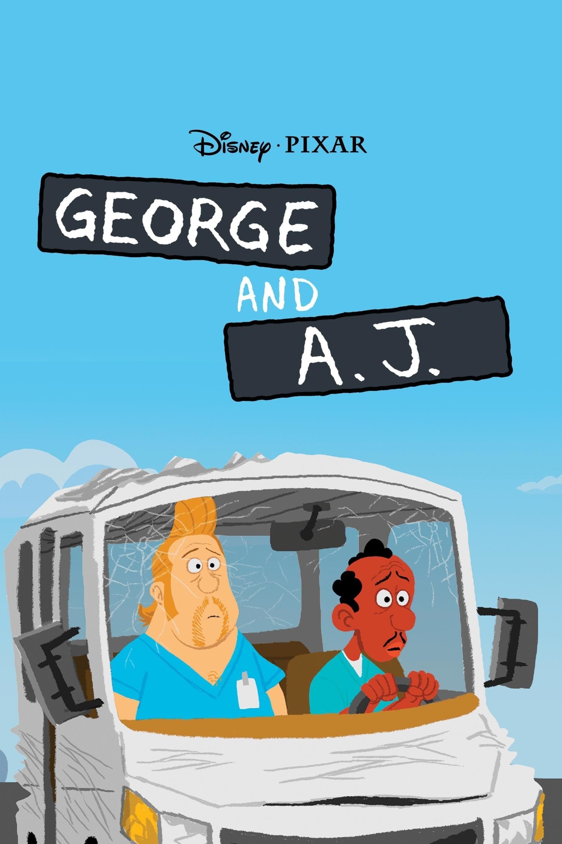 Poster George and A.J.