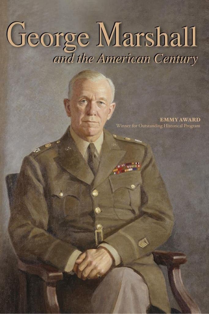 Poster George Marshall and the American Century