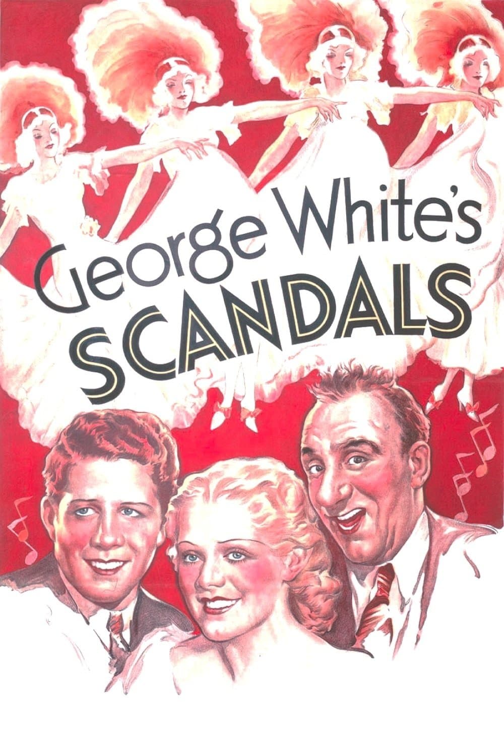 Poster George White's Scandals
