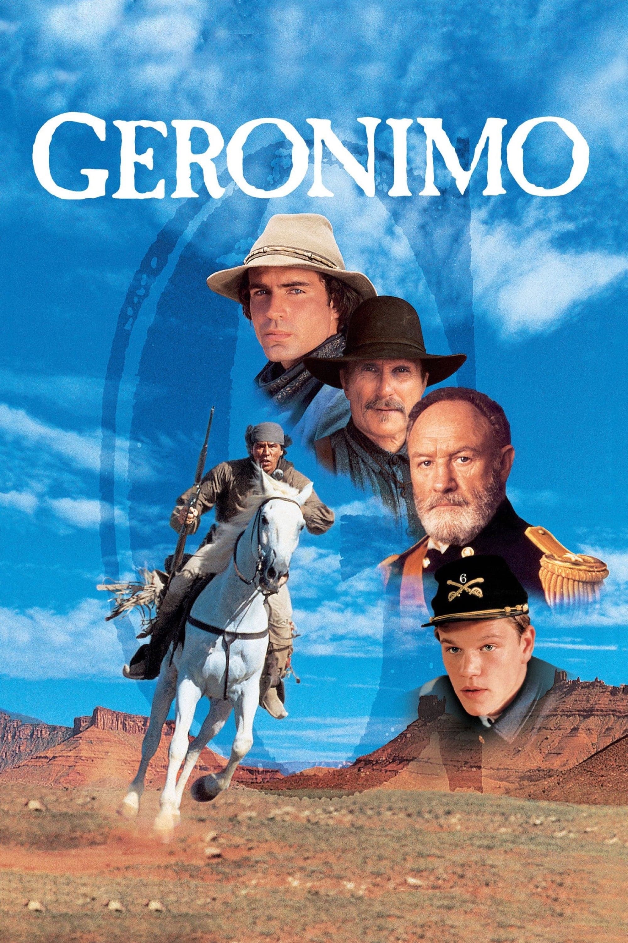 Poster Geronimo: An American Legend