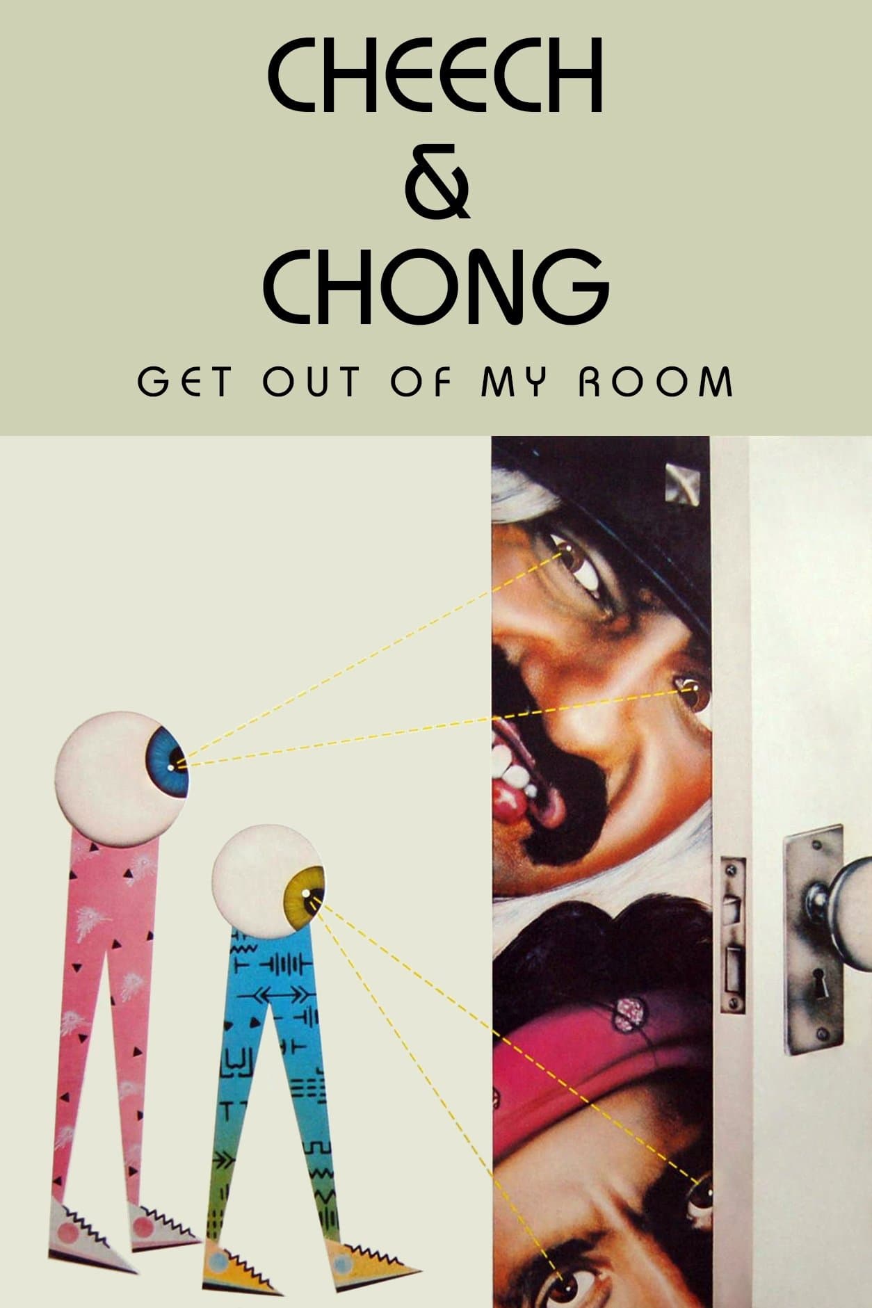 Poster Get Out of My Room