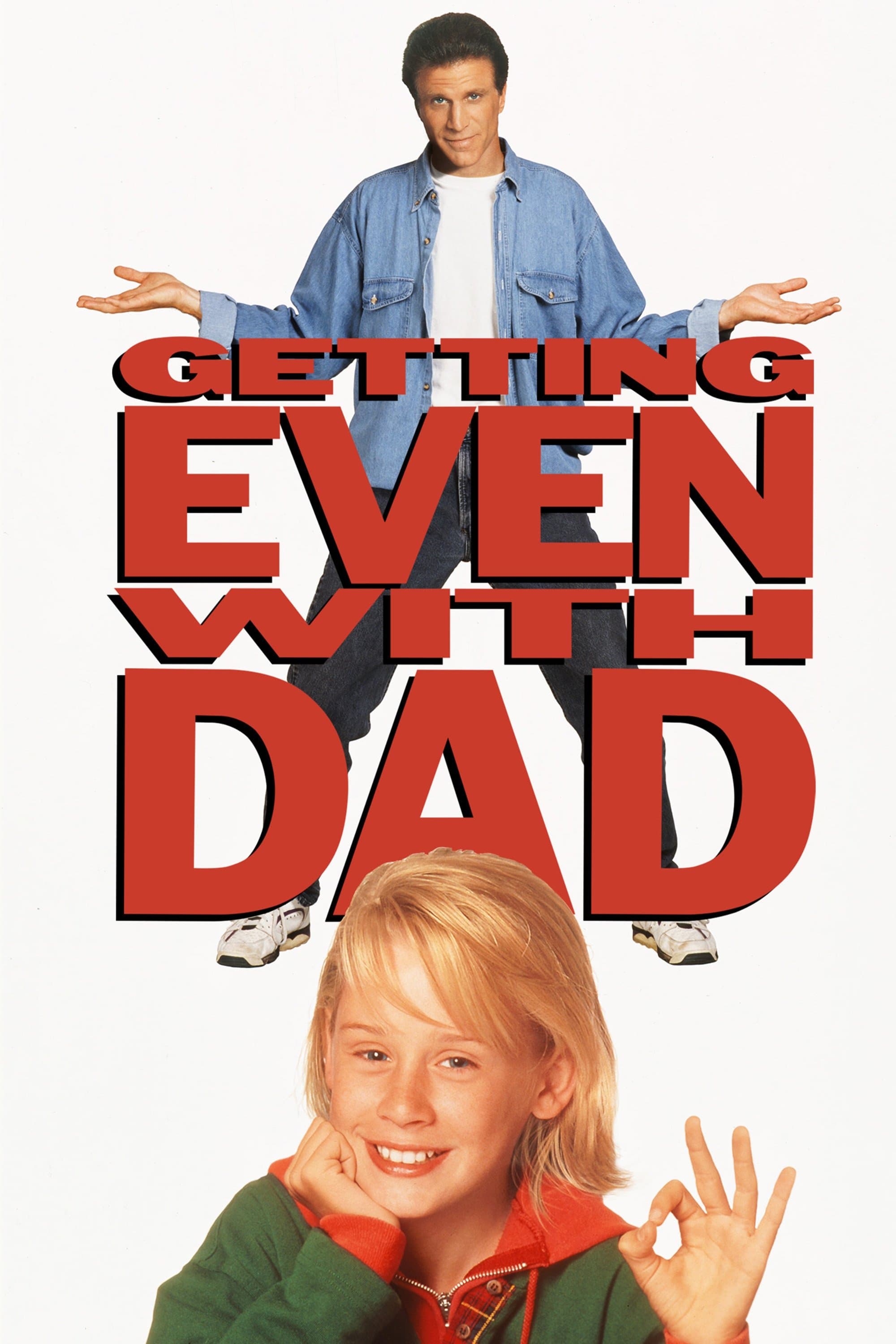 Poster Getting Even with Dad