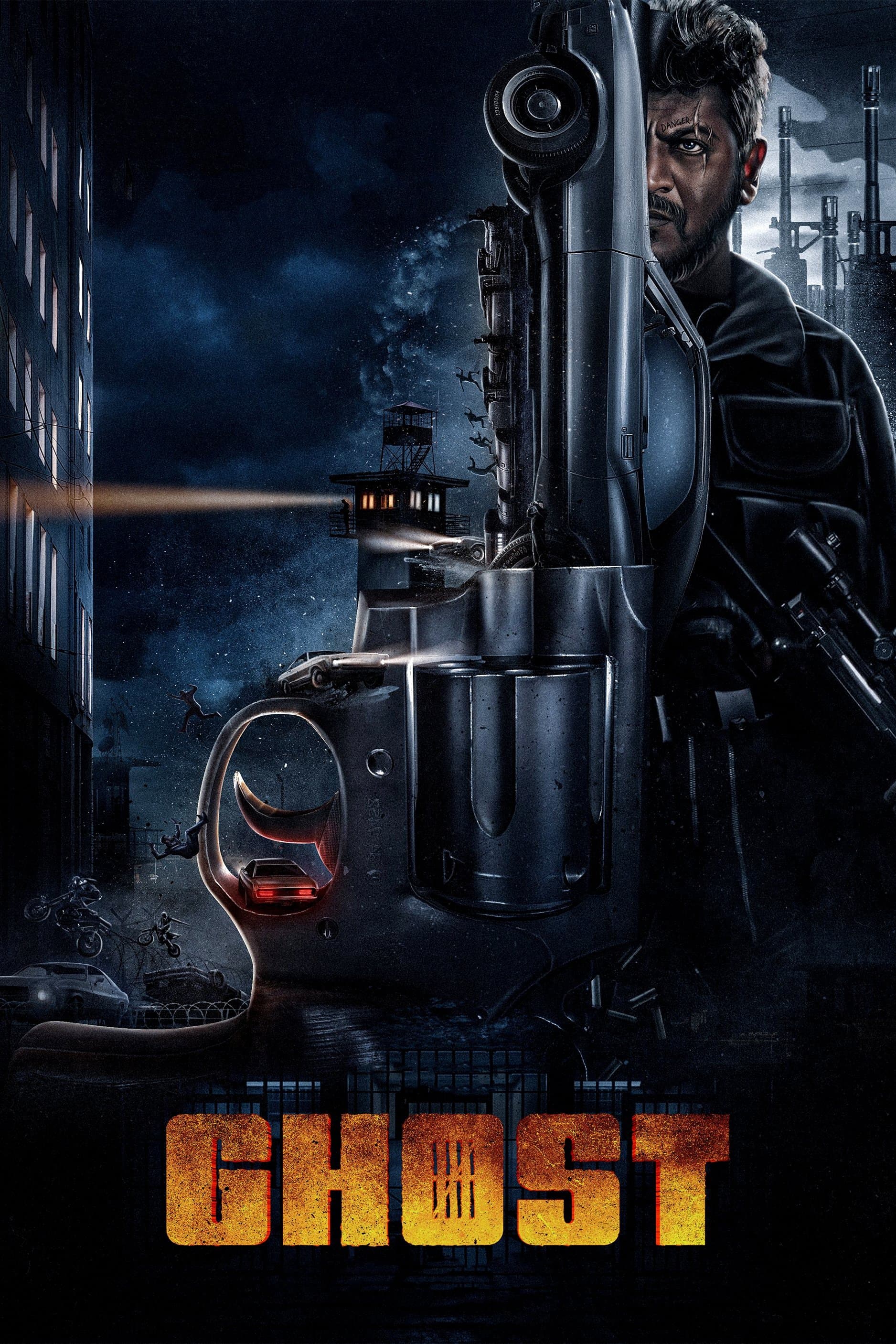 Poster Ghost