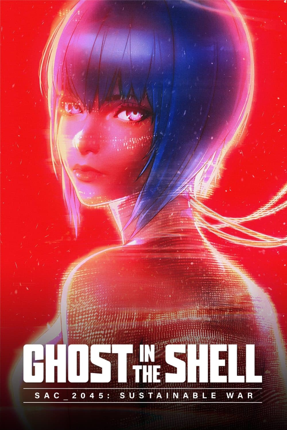 Poster Ghost in the Shell: SAC_2045 Sustainable War