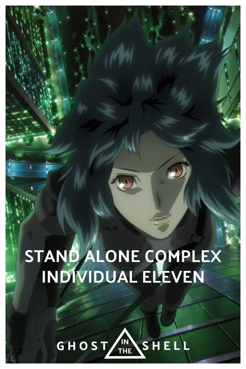 Poster Ghost in the Shell: S.A.C. 2nd GIG - Individual Eleven