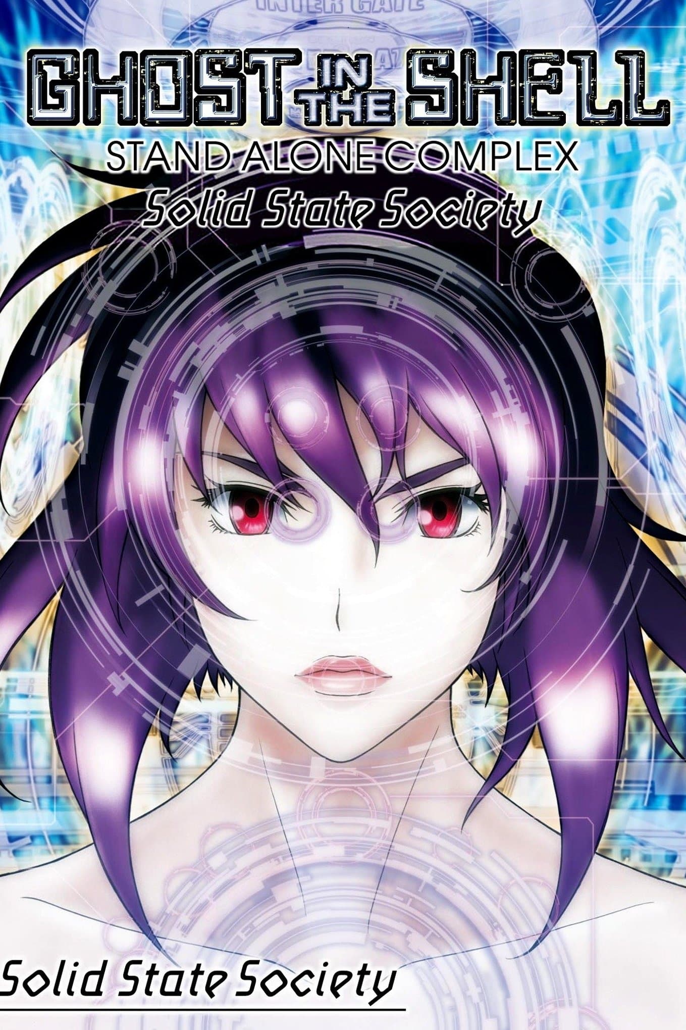 Poster Ghost in the Shell: Stand Alone Complex - Solid State Society