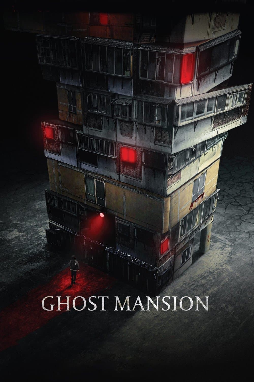 Poster Ghost Mansion